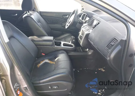 2009 Nissan Murano Sl z USA, uszkodzony, nr VIN JN8AZ18W29W207089